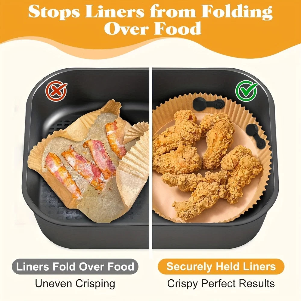 Magnetische Airfryer Clips – 6 stuks (2 sets)