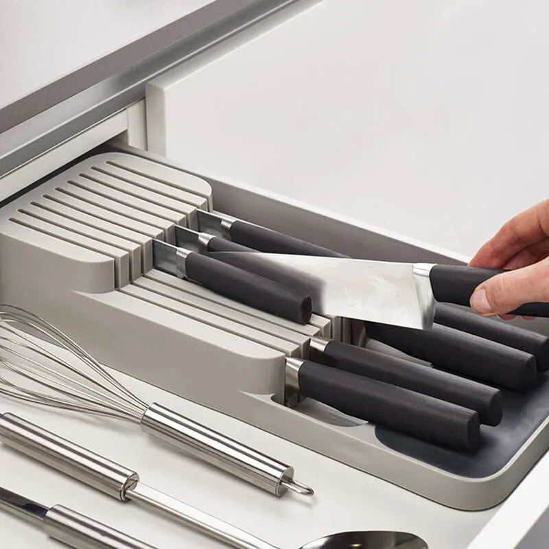Lade-organizer voor Bestek, Kruidenpotjes of Keukengerei