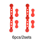 Magnetische Airfryer Clips – 6 stuks (2 sets)