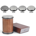 Rollende Messenslijper Set – Magnetisch Hoekblok 15° & 20° + 4 Slijpschijven