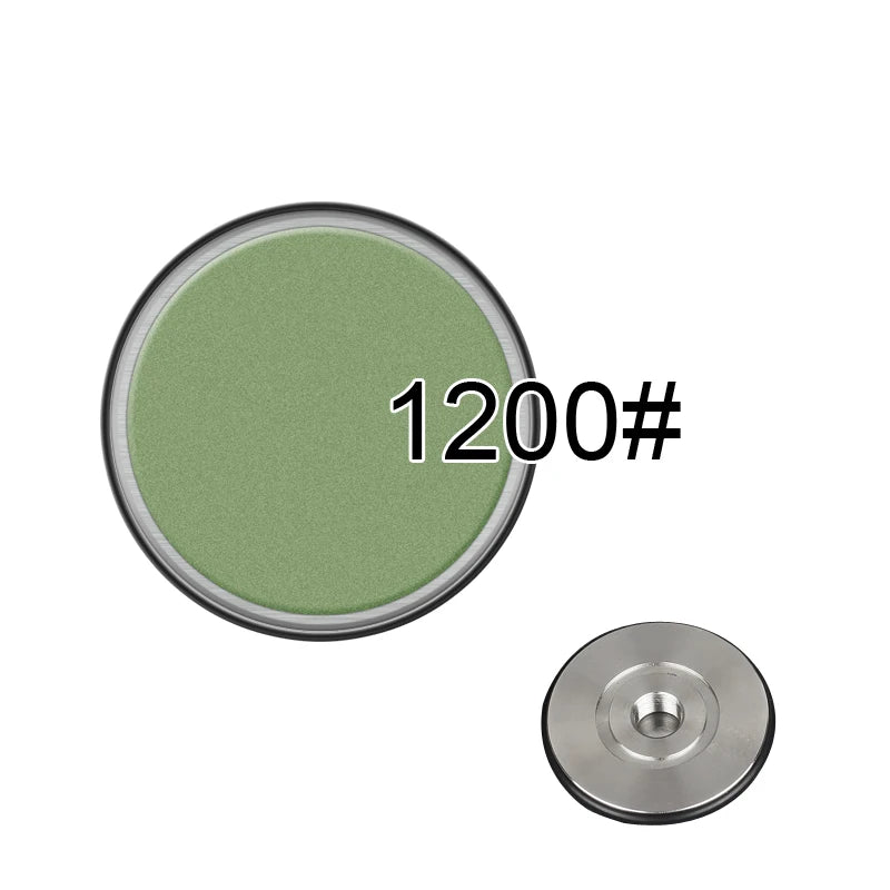 Rollende Messenslijper Set – Magnetisch Hoekblok 15° & 20° + 4 Slijpschijven
