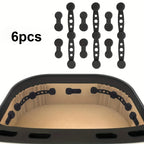 Magnetische Airfryer Clips – 6 stuks (2 sets)
