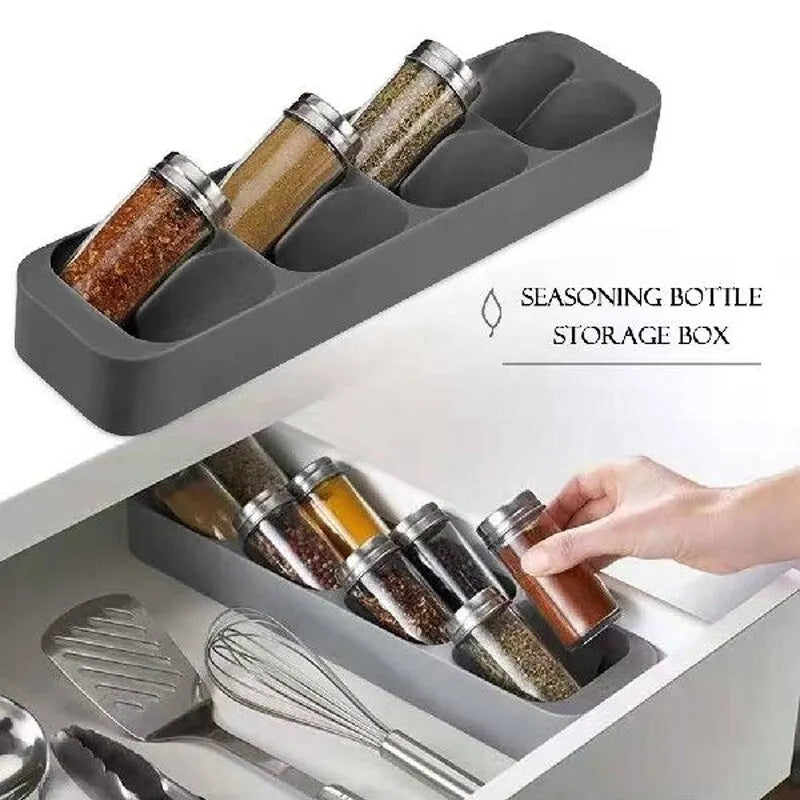 Lade-organizer voor Bestek, Kruidenpotjes of Keukengerei