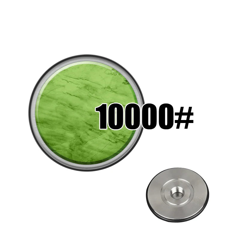 Rollende Messenslijper Set – Magnetisch Hoekblok 15° & 20° + 4 Slijpschijven