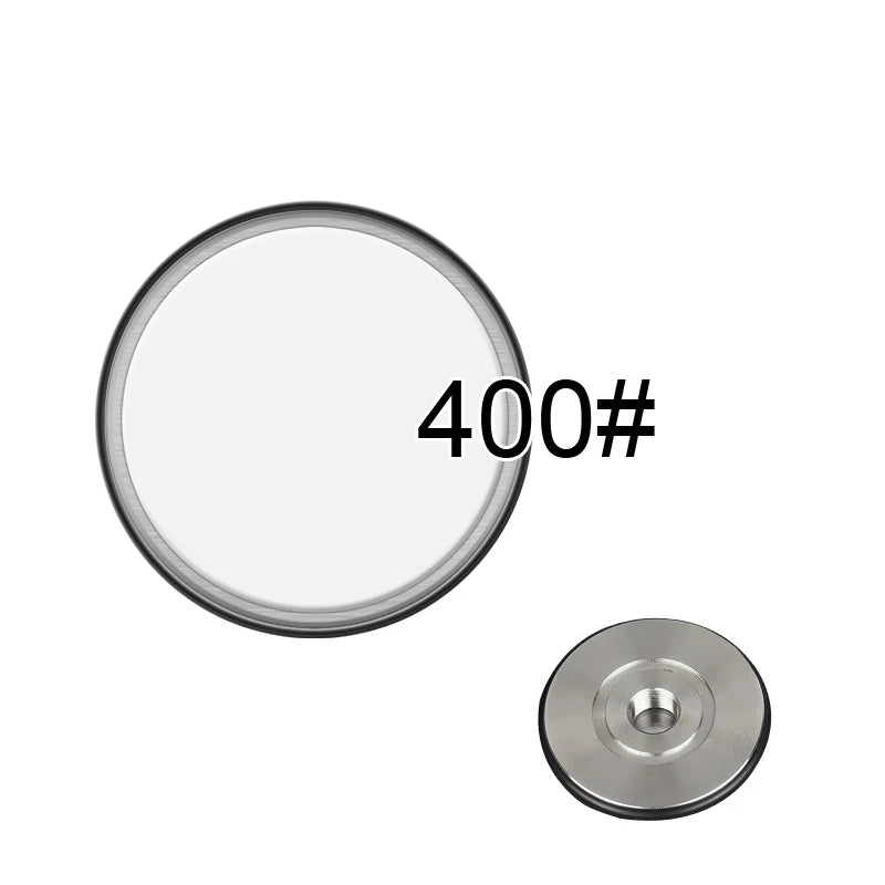 Rollende Messenslijper Set – Magnetisch Hoekblok 15° & 20° + 4 Slijpschijven