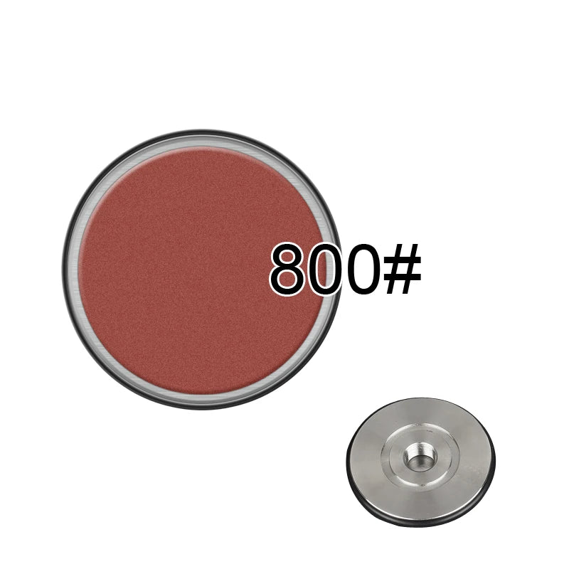 Rollende Messenslijper Set – Magnetisch Hoekblok 15° & 20° + 4 Slijpschijven