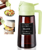 Olijfolie Sprayer 2-in-1 – Spray & Schenk – 470 ml Glas