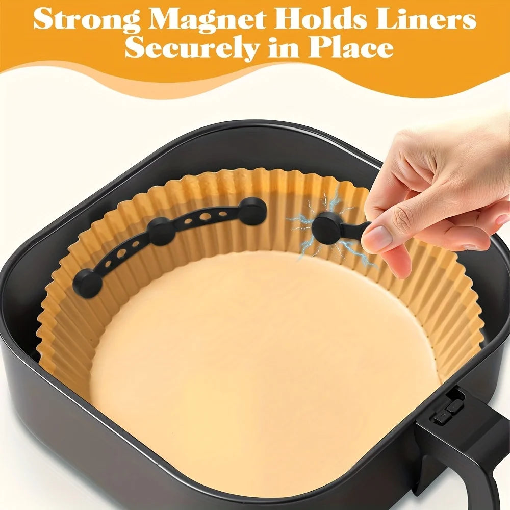 Magnetische Airfryer Clips – 6 stuks (2 sets)