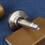 Rollende Messenslijper Set – Magnetisch Hoekblok 15° & 20° + 4 Slijpschijven